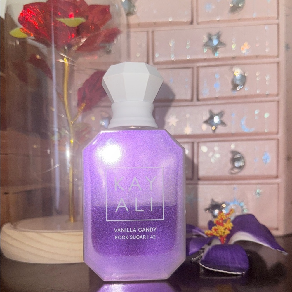Vanilla Candy Rock Sugar Perfume